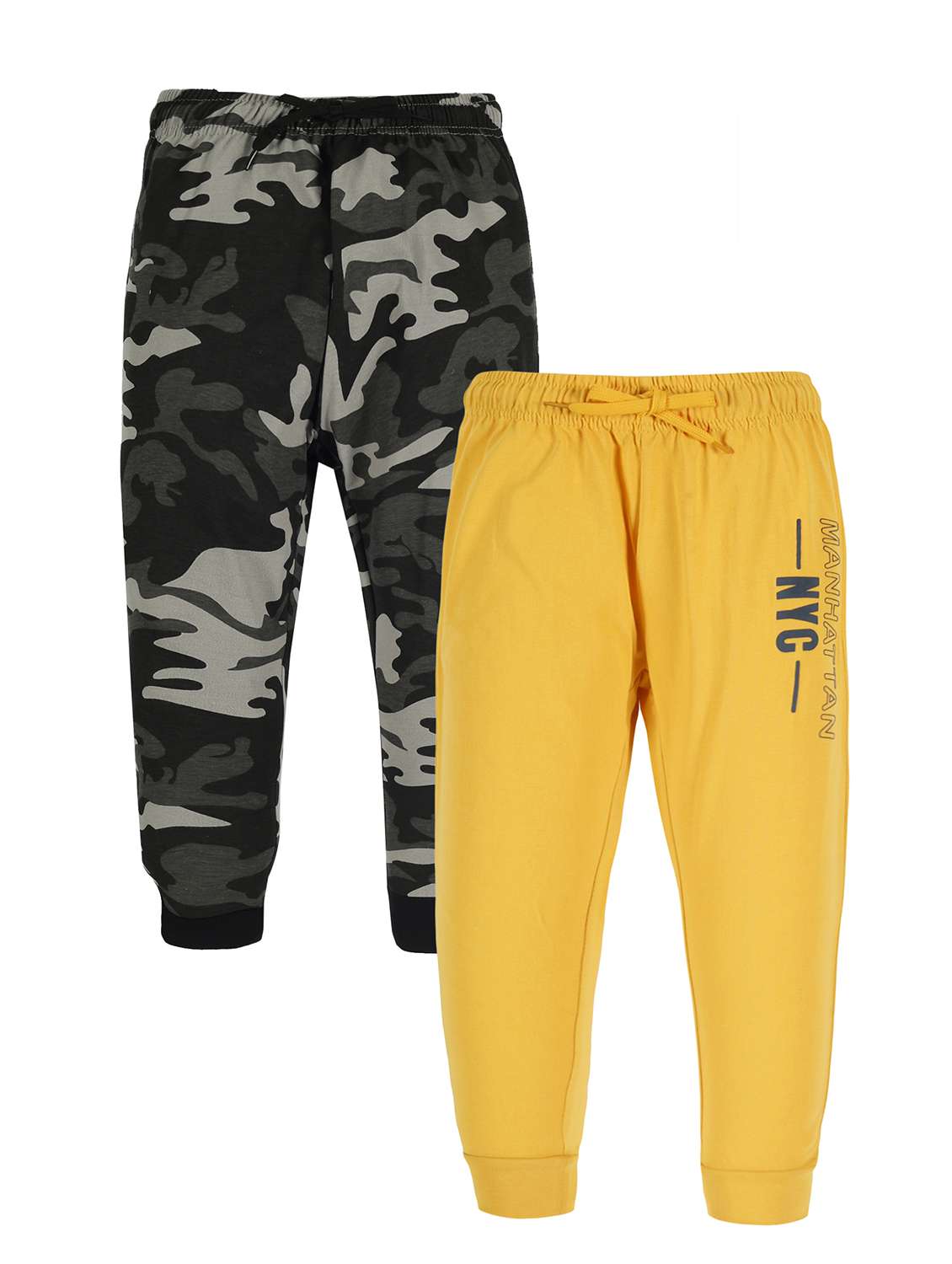 pack of 2 cotton joggers