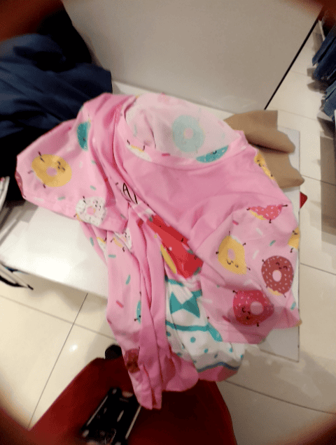 light pink imported nightwear - 20965282 - Standard Image - 0