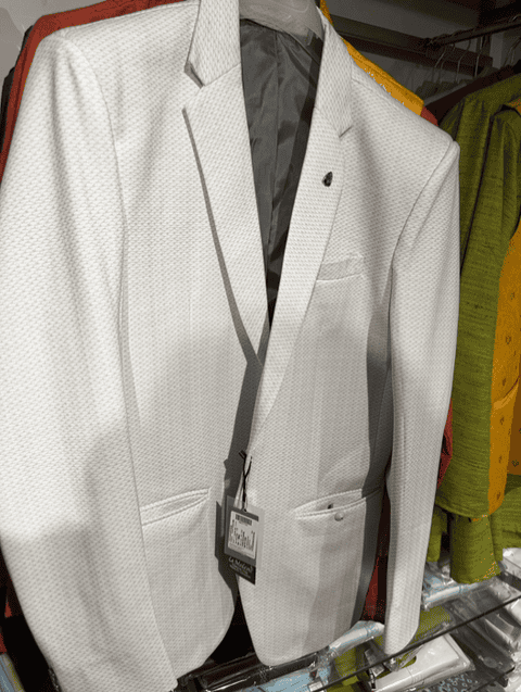 assorted polyester casual blazer - 20965384 -  Zoom Image - 0