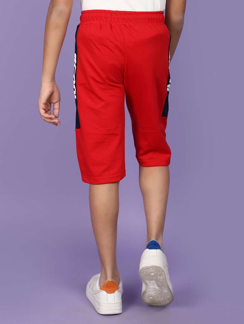 boys printed casual shorts - 20965763 -  Standard Image - 3
