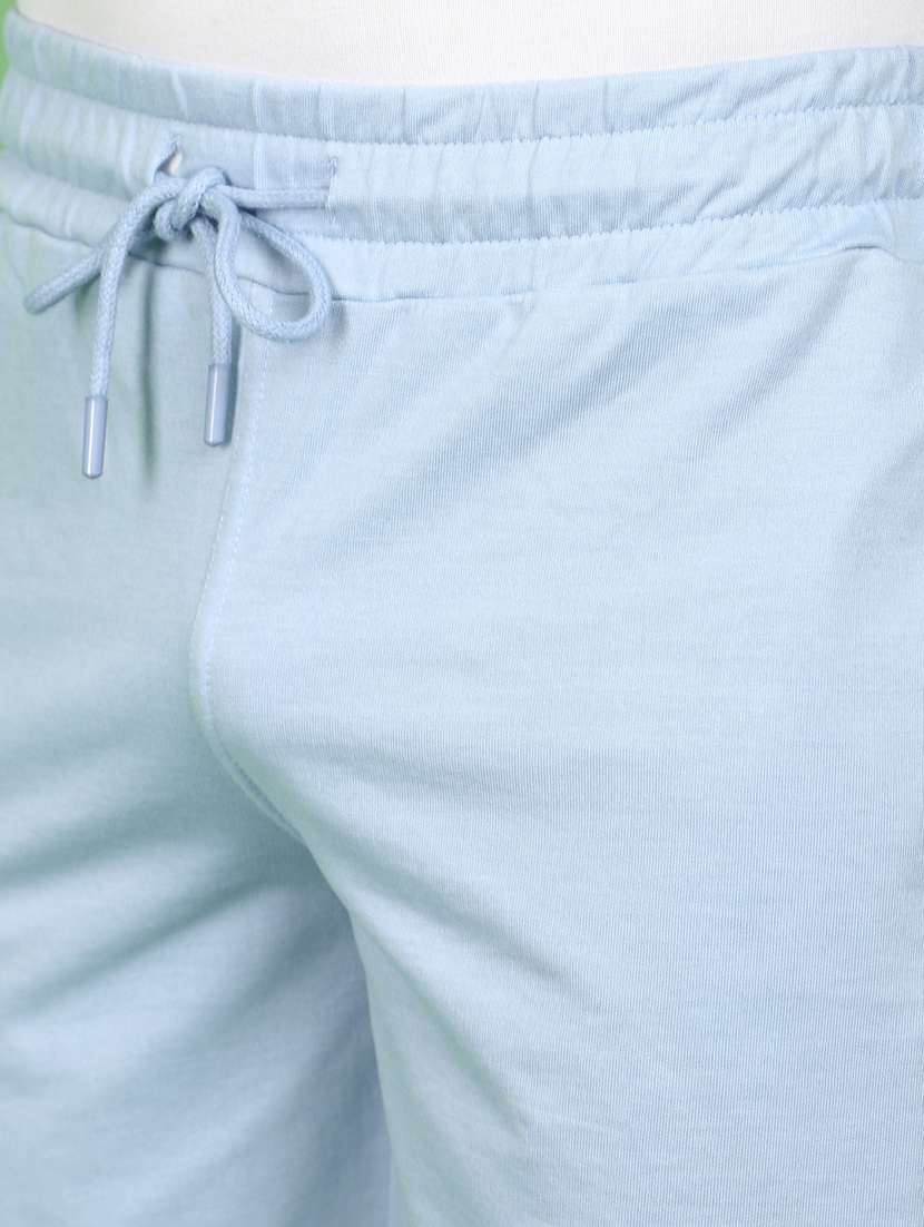men solid mid rise shorts - 20965771 -  Standard Image - 5