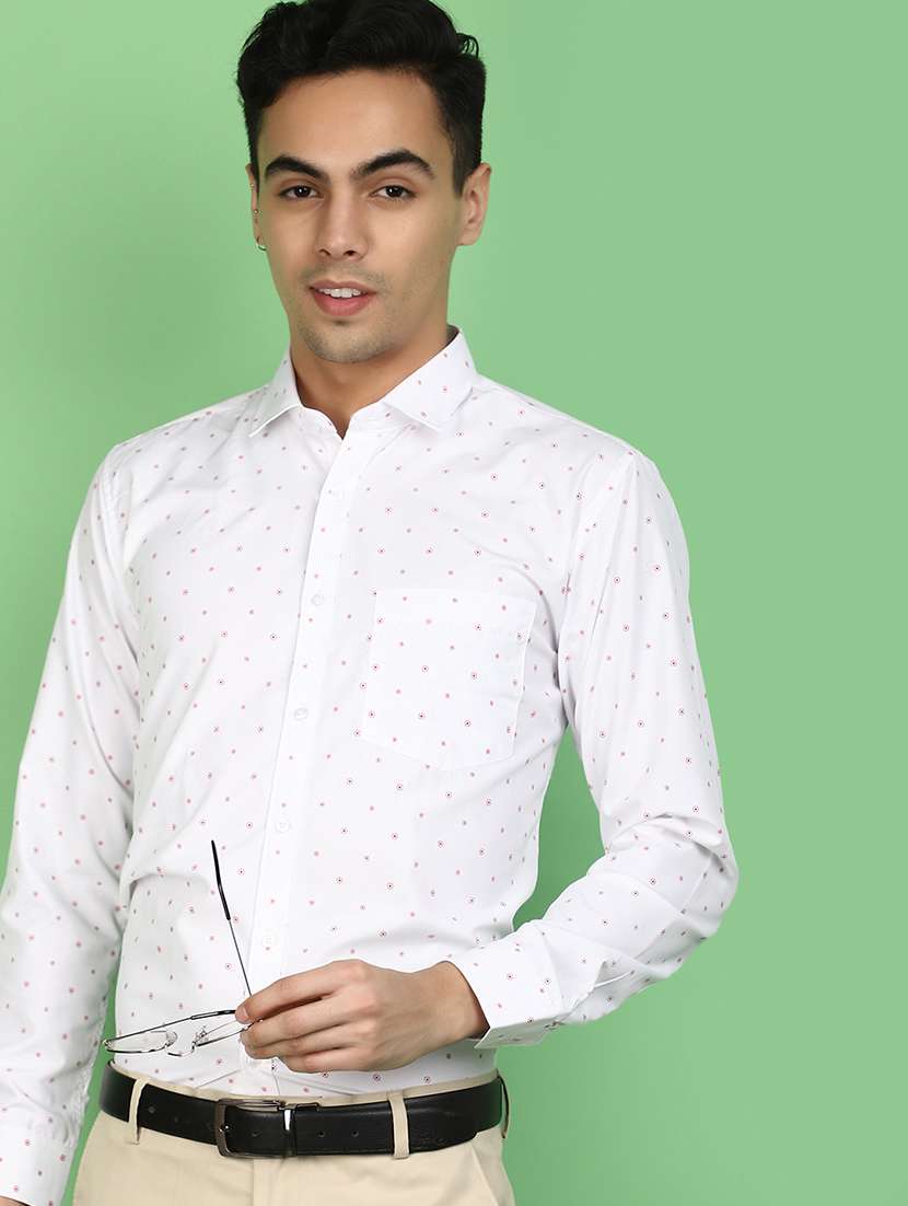 men collared long sleeve formal shirt - 20965847 -  Standard Image - 3