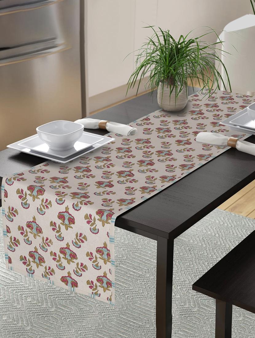 printed cotton table runners - 20967700 - Zoom Image - 0
