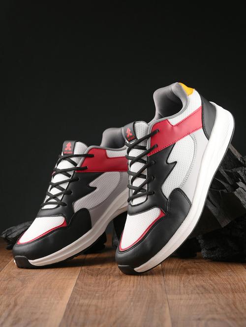 men lace up sport shoes - 20968013 - Standard Image - 0