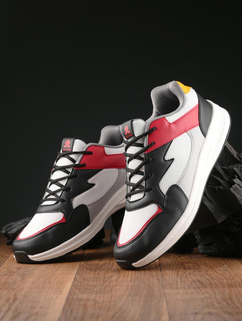 men lace up sport shoes - 20968013 - Zoom Image - 0