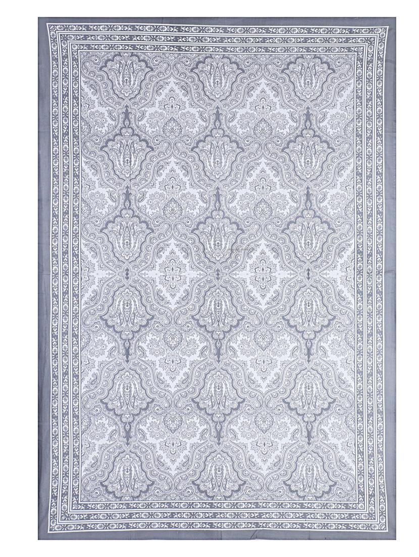 texstylers cotton 280 tc printed 60 x 90 inches 6 seater dining table cloth - 20968157 - Standard Image - 3