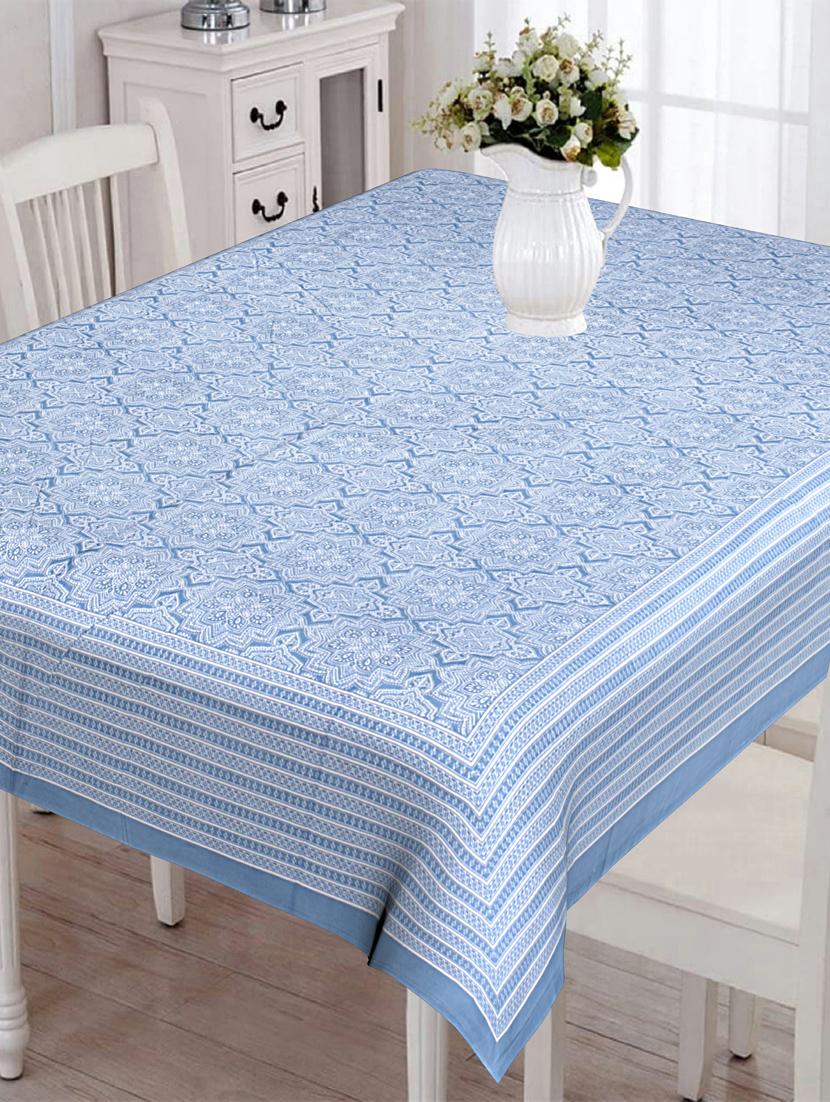 texstylers cotton 280 tc printed 60 x 90 inches 6 seater dining table cloth - 20968159 - Zoom Image - 0