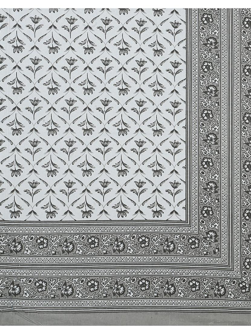 texstylers cotton 280 tc printed 60 x 90 inches 6 seater dining table cloth - 20968171 - Standard Image - 3
