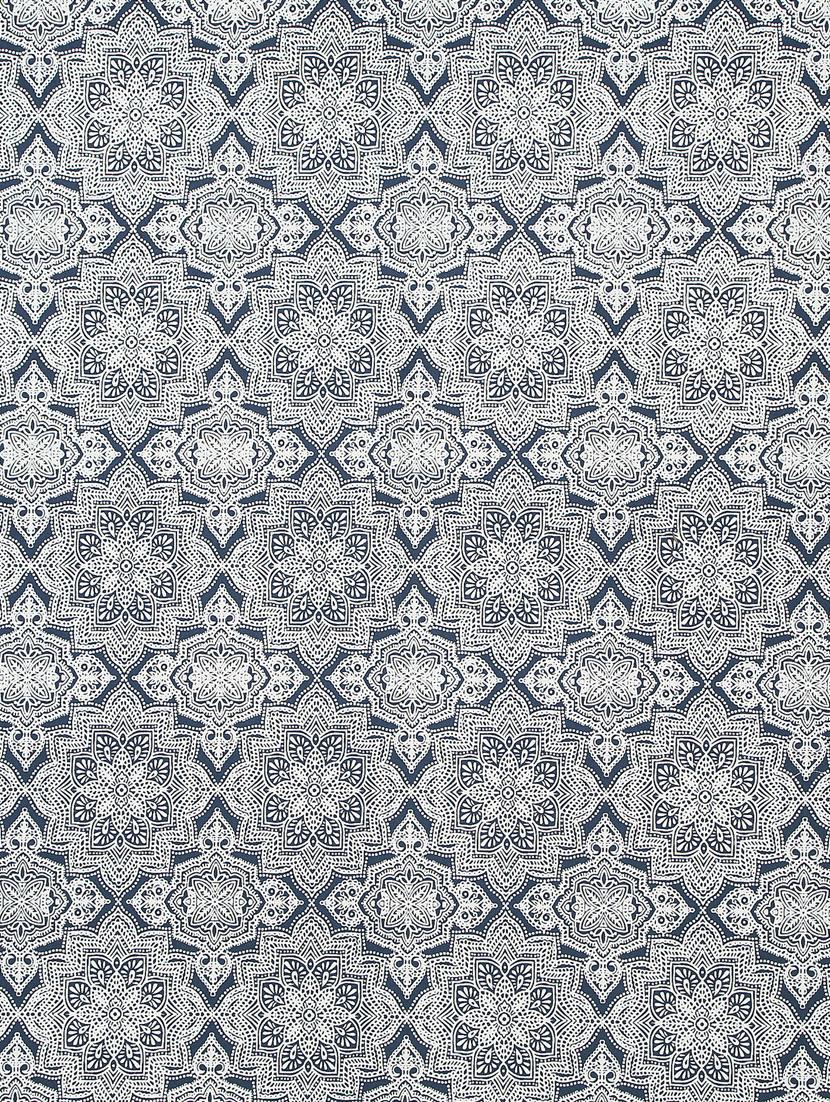 texstylers cotton 280 tc printed 60 x 90 inches 6 seater dining table cloth - 20968202 - Standard Image - 3