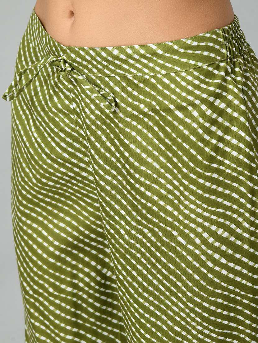 women three quarter sleeve suit set - 20968624 -  Standard Image - 5