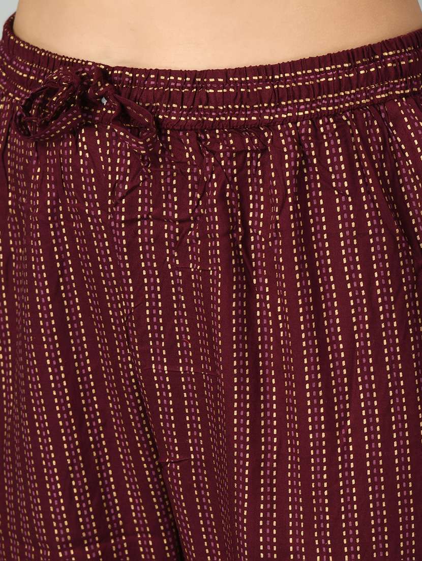 women three quarter sleeve suit set - 20968629 -  Standard Image - 5