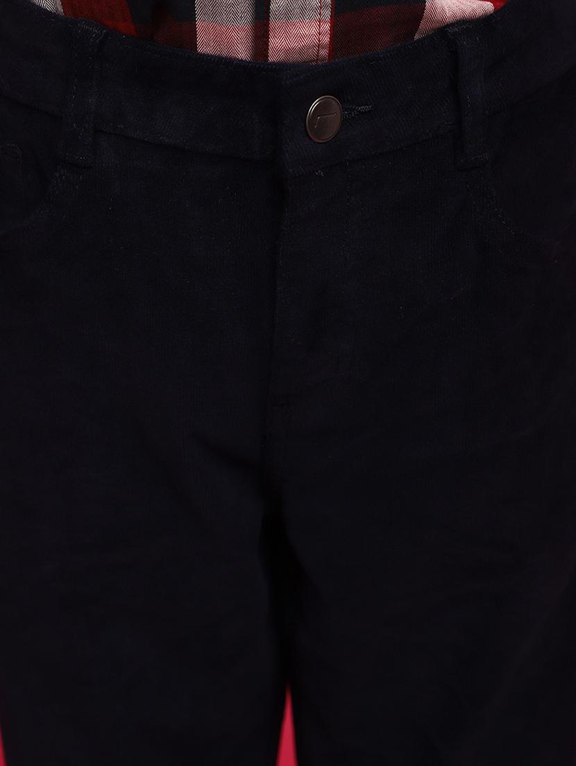 boys plain cotton blend slim fit jeans - 20969625 - Standard Image - 5