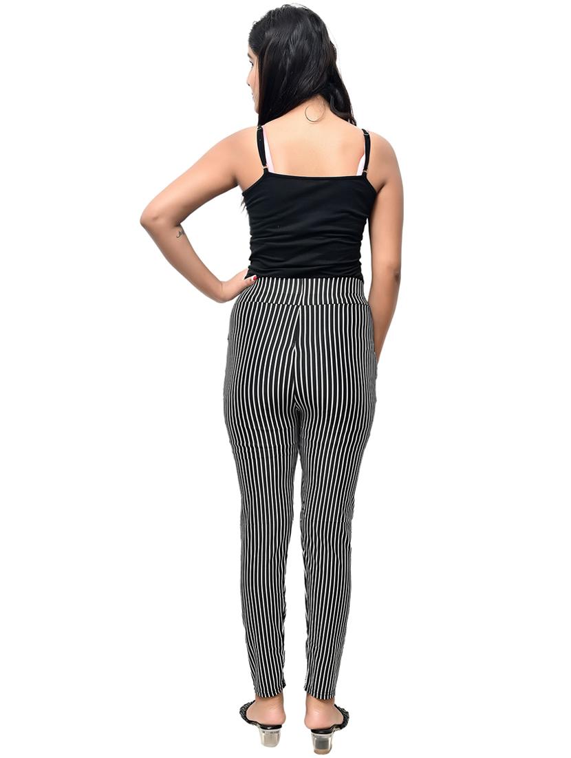 girls striped multi colored jegging - 20970001 - Standard Image - 3