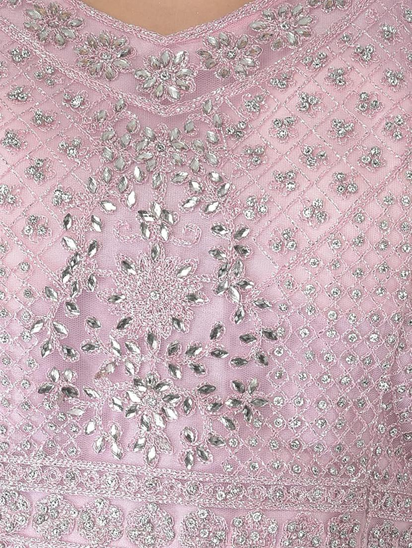 women flared stitched lehnga - 20970037 - Standard Image - 5