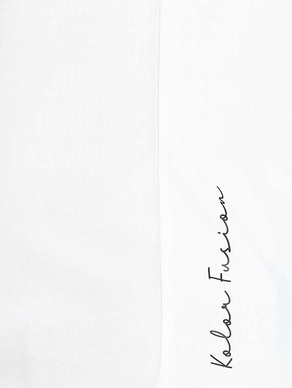 men crew neck logo print t-shirt - 20970436 -  Standard Image - 5