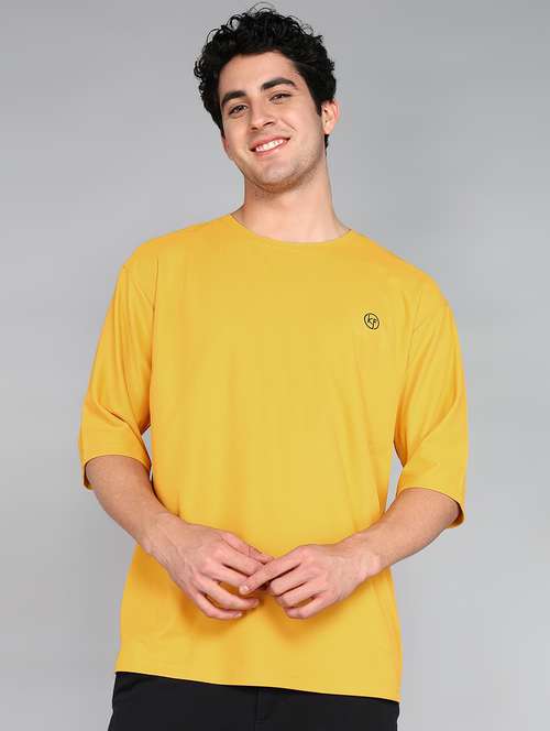 men crew neck solid t-shirt - 20970439 -  Standard Image - 0