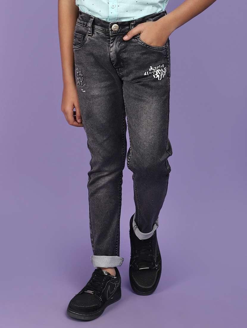 women solid slim fit plain jean