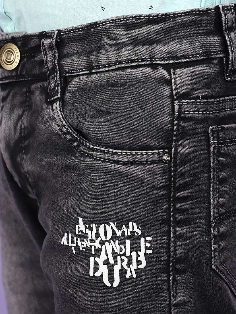 women solid slim fit plain jean - 20970508 -  Standard Image - 5
