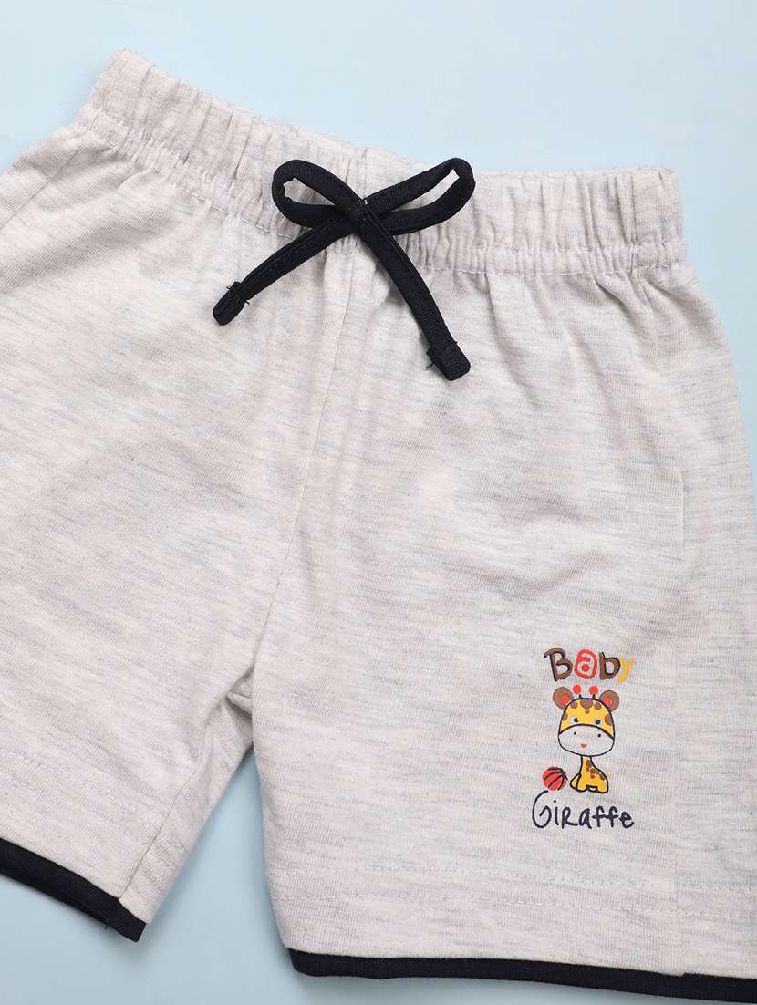 boys multicolored printed set of 2 shorts - 20970550 -  Standard Image - 3