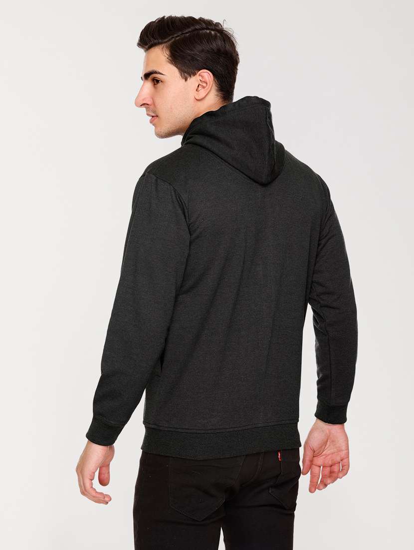 black sweatshirt - 20971550 -  Standard Image - 3