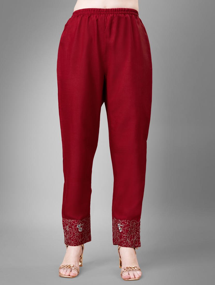 women embroidered kurta pant suit set - 20971696 - Standard Image - 3