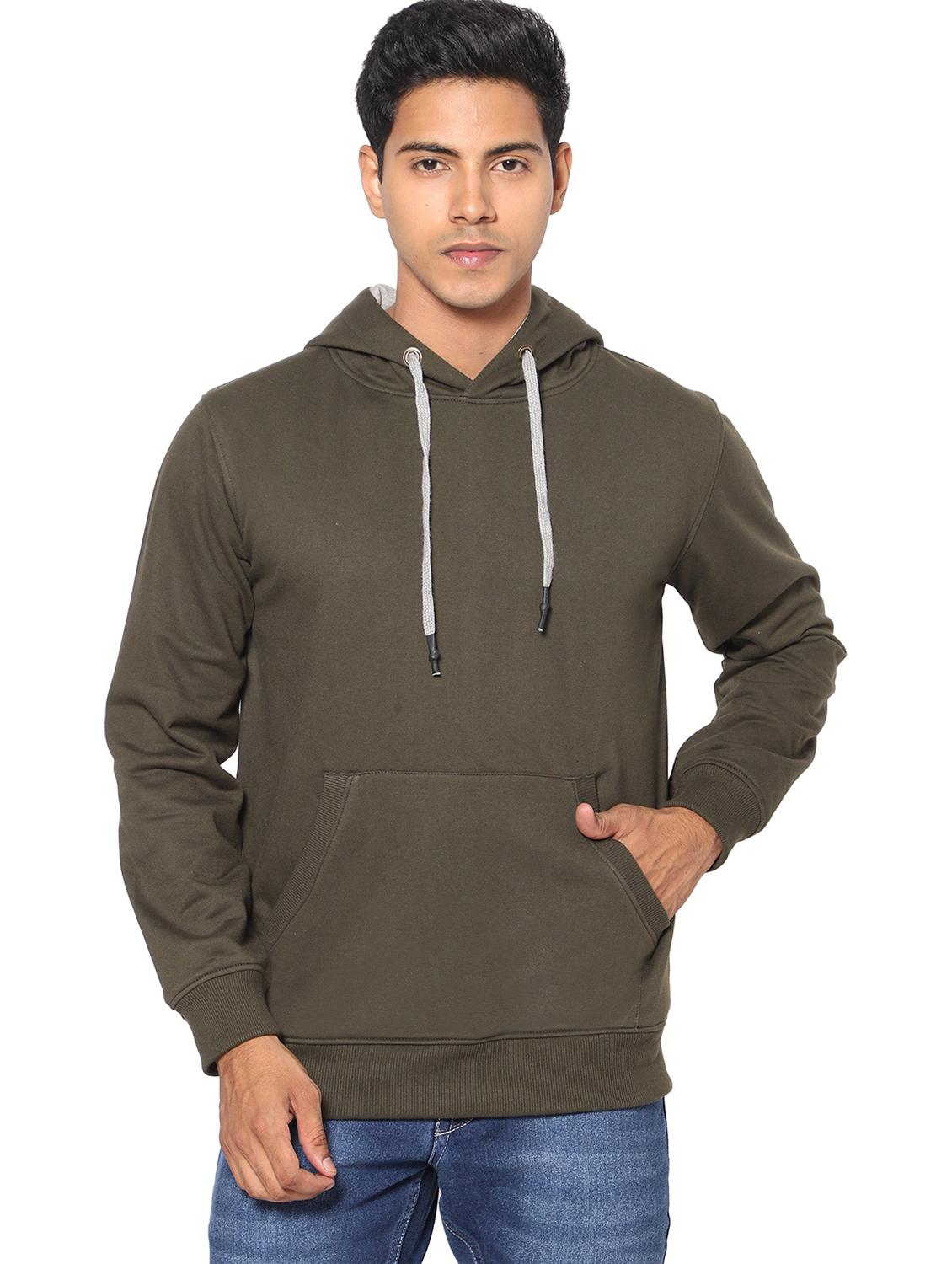 olive sweatshirt - 20972017 - Zoom Image - 0