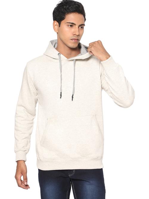 cream sweatshirt - 20972019 -  Standard Image - 0