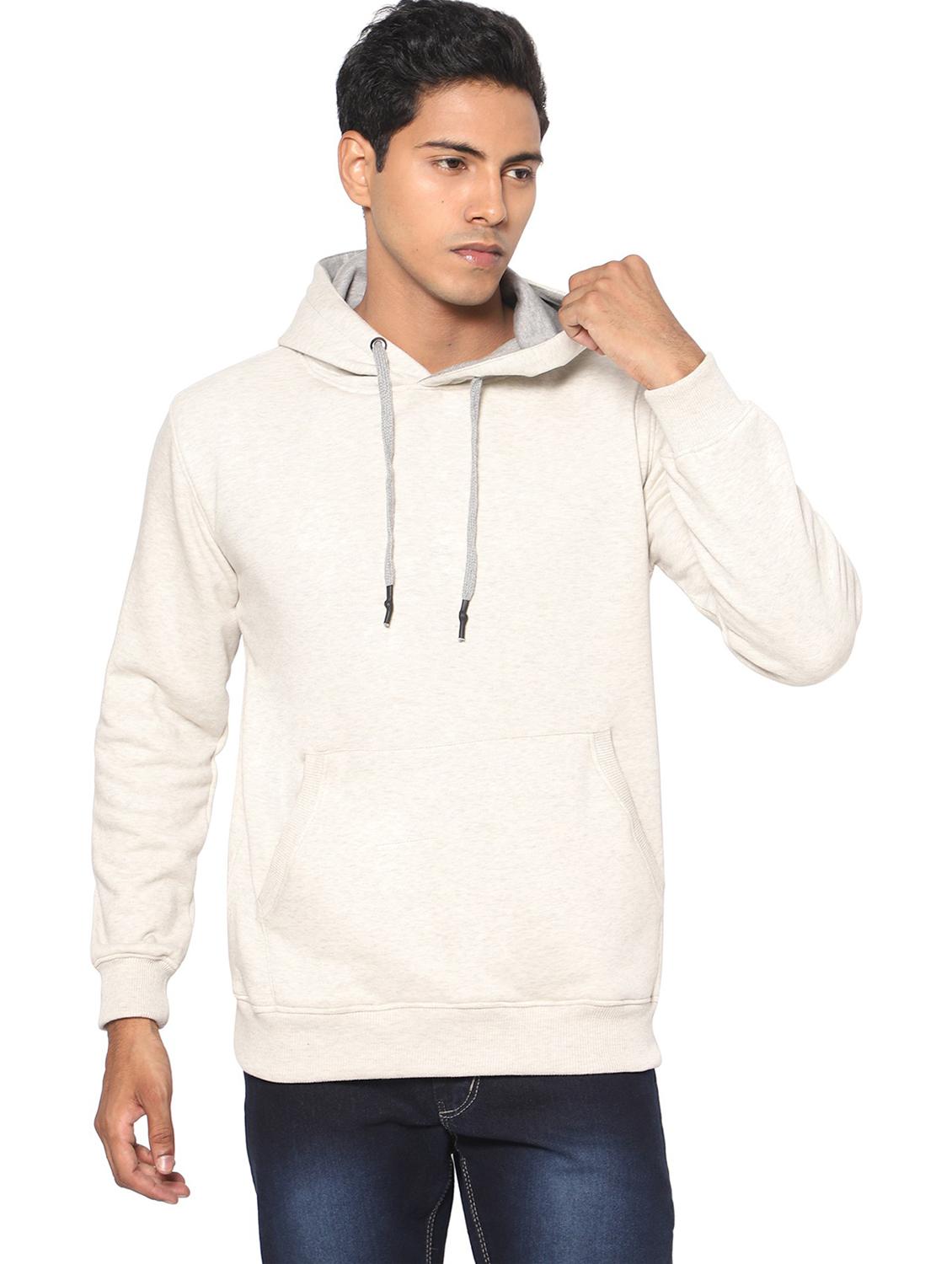 cream sweatshirt - 20972019 -  Zoom Image - 0