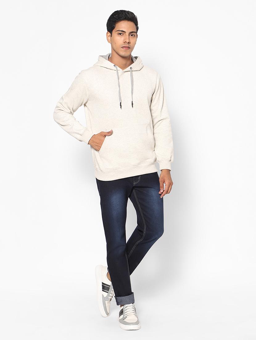 cream sweatshirt - 20972019 - Standard Image - 3