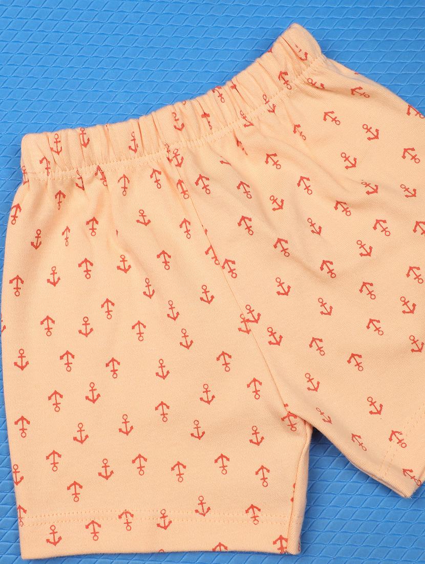 boys short sleeve printed shorts set - 20972502 - Standard Image - 3