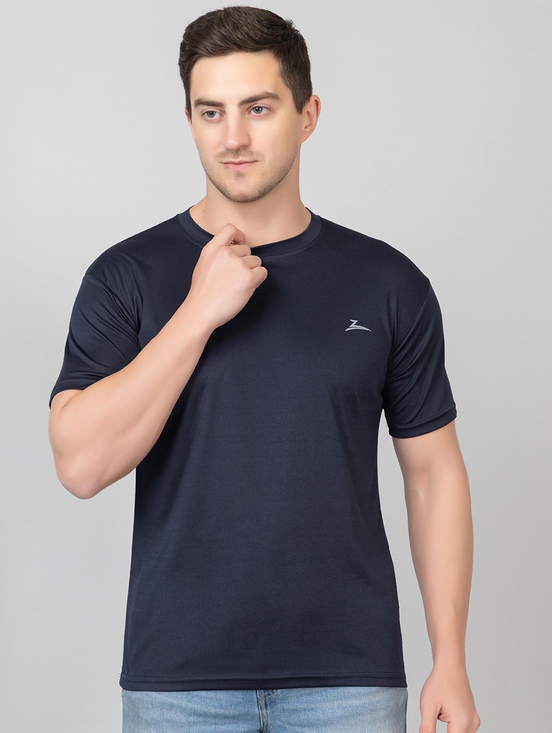 men round neck printed t-shirt - 20973032 - Zoom Image - 0