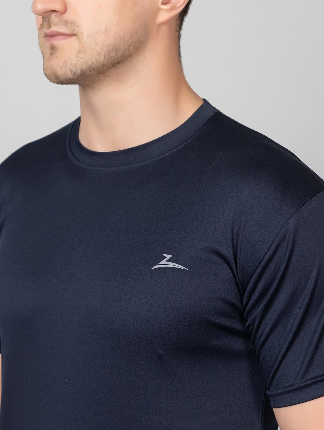 men round neck printed t-shirt - 20973032 - Standard Image - 3