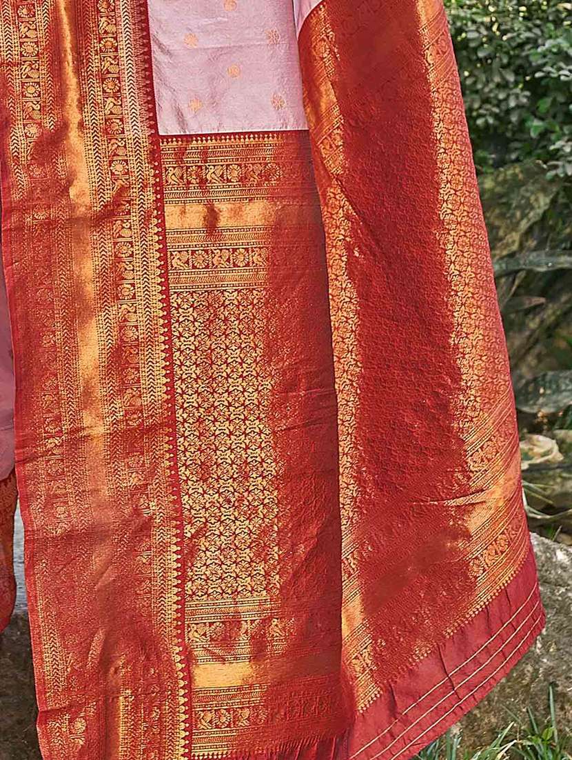 self design kanjivaram saree - 20973713 - Standard Image - 3