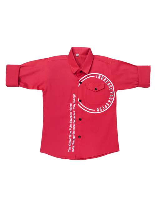 kids long sleeve casual shirt - 20977392 - Standard Image - 0