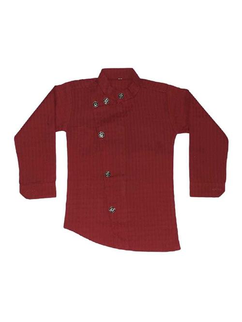 kids long sleeve casual kurta - 20977605 -  Standard Image - 0