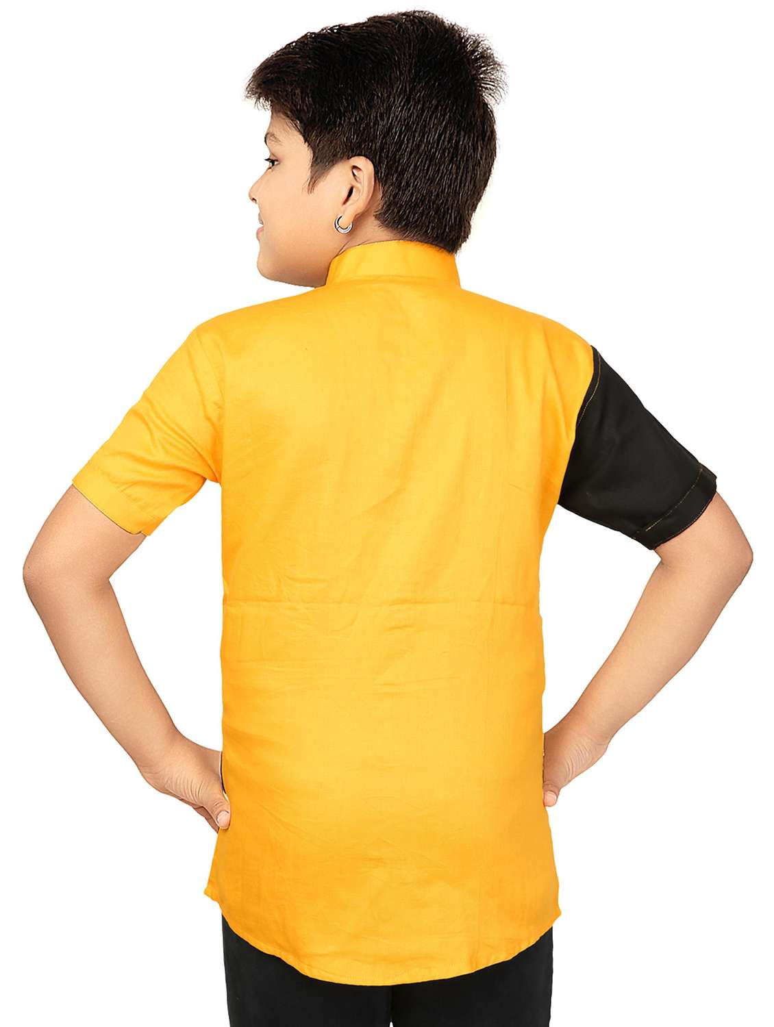 kids short sleeve casual shirt - 20977686 -  Standard Image - 3