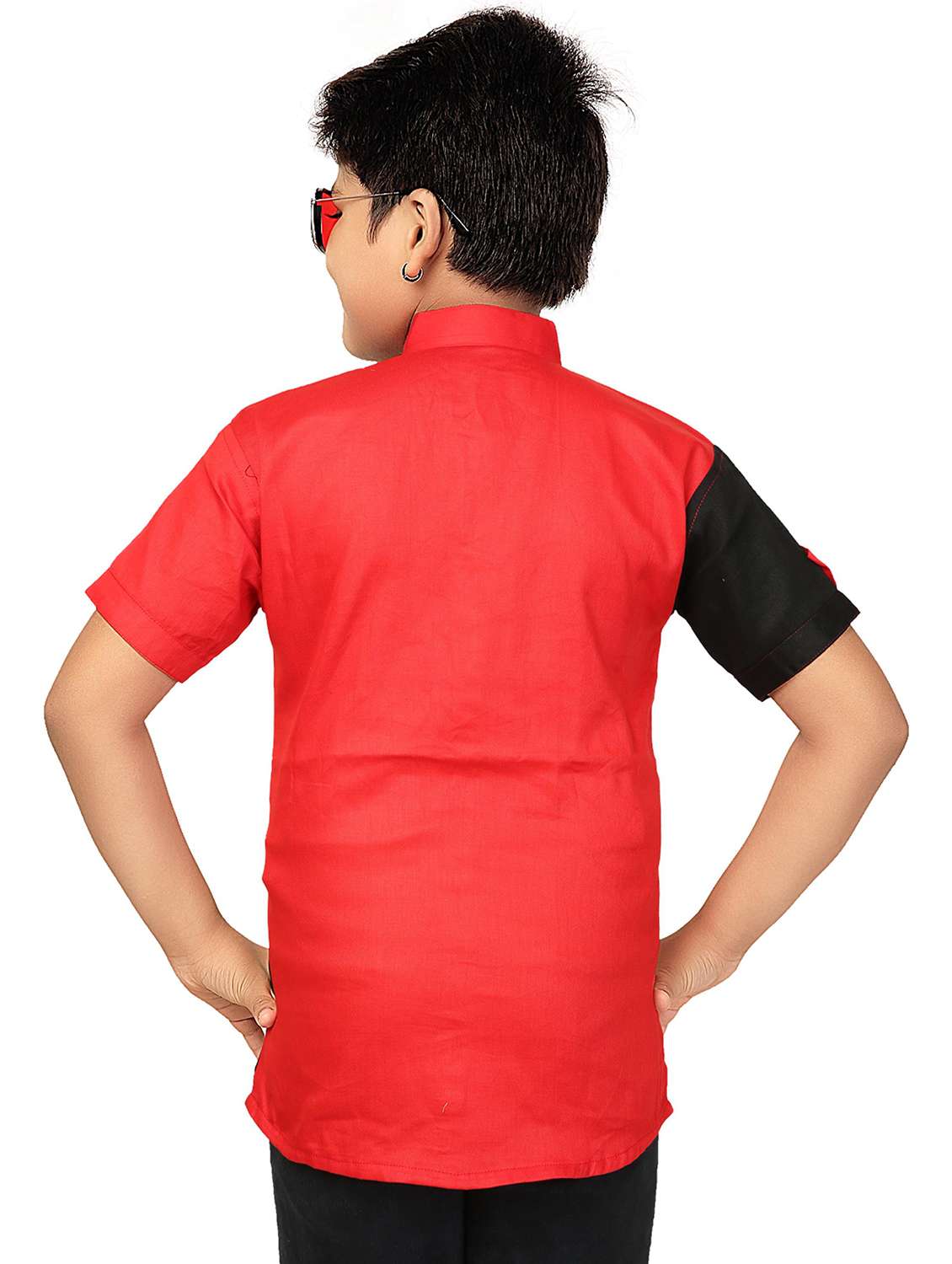 kids short sleeve casual shirt - 20977688 -  Standard Image - 3