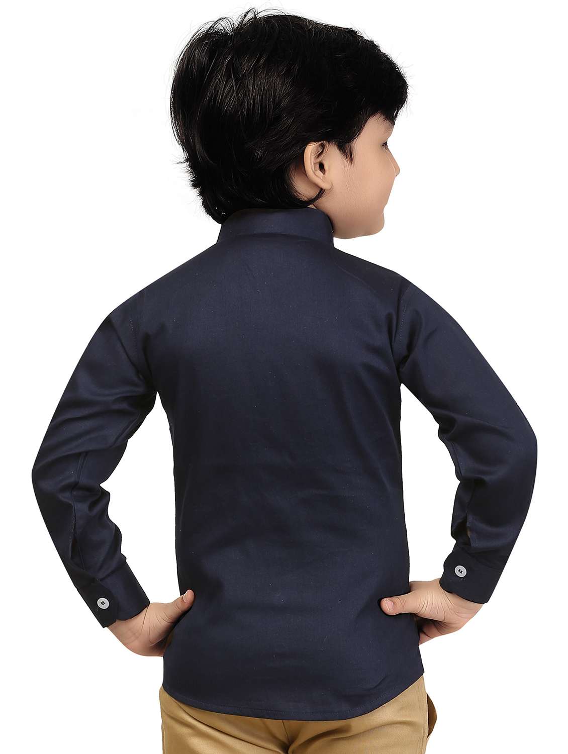 boys long sleeved typographic printed shirt - 20977699 -  Standard Image - 3