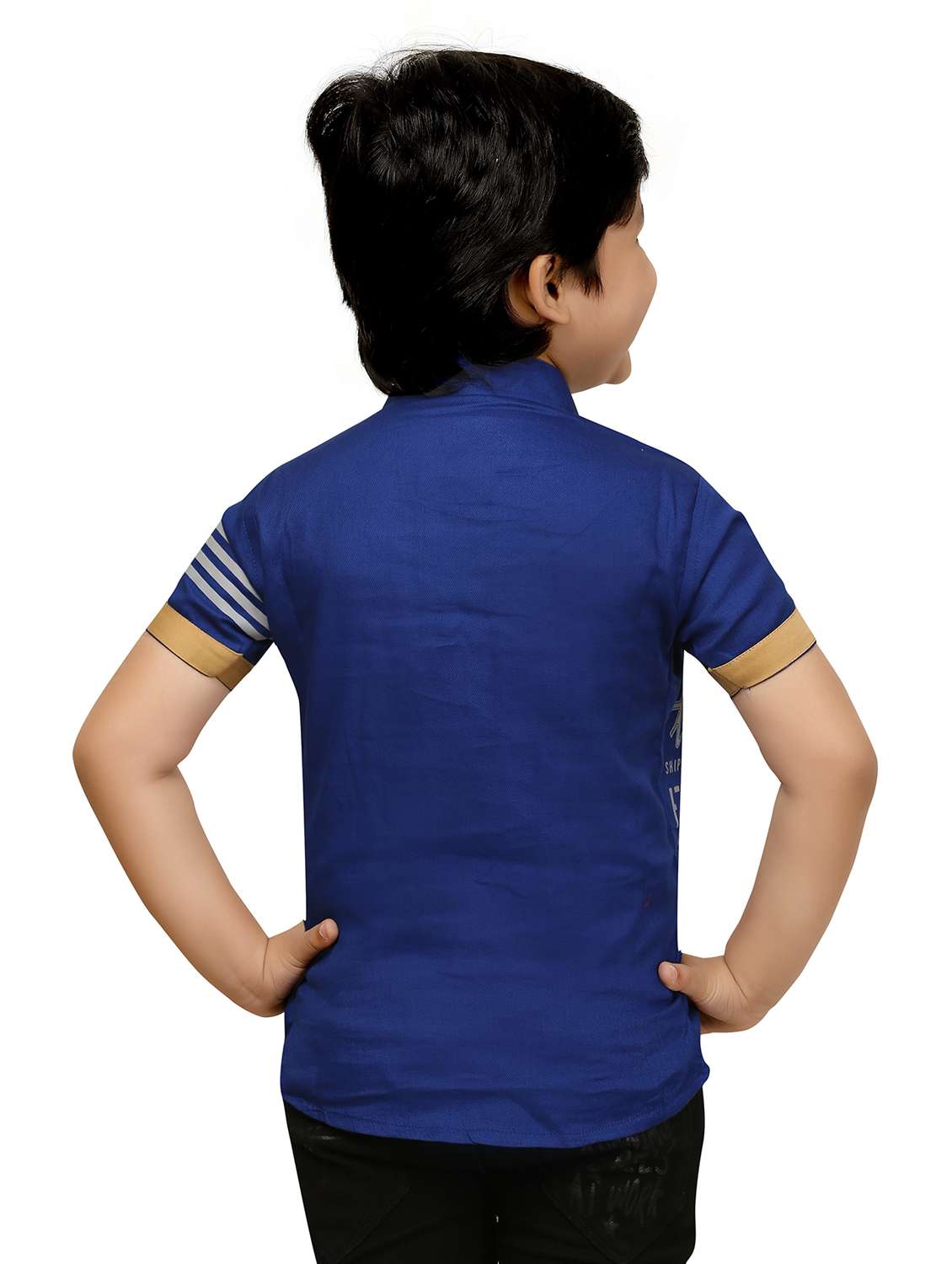 boys typographic jacket with attached t-shirt - 20977769 -  Standard Image - 3