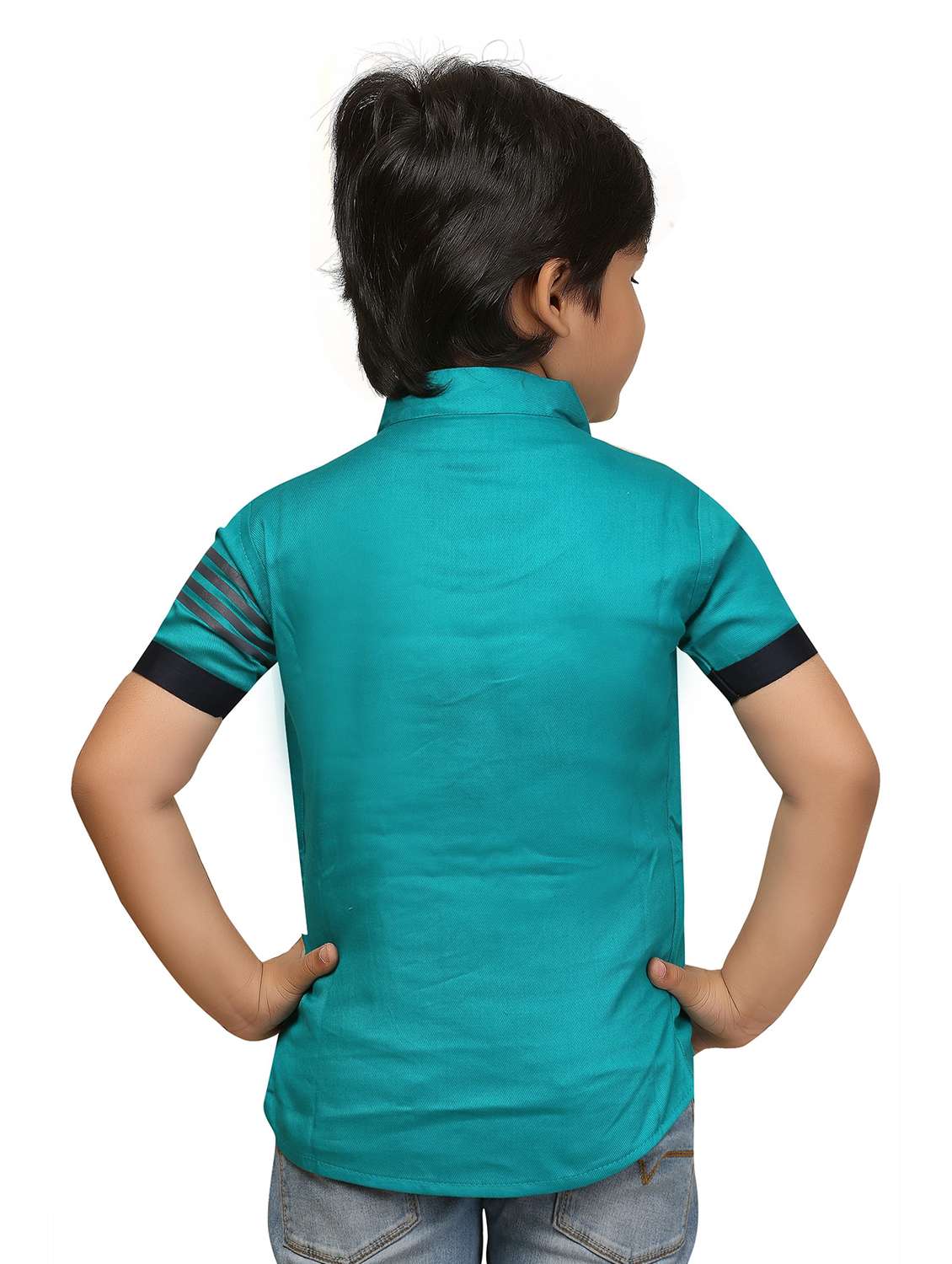 boys typographic jacket with attached t-shirt - 20977771 -  Standard Image - 3