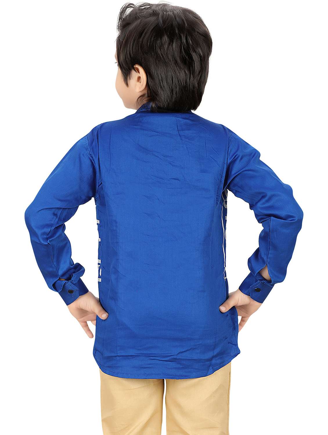 Boys Typographic Jacket With Attached T-shirt - 20977791 -  Standard Image - 3