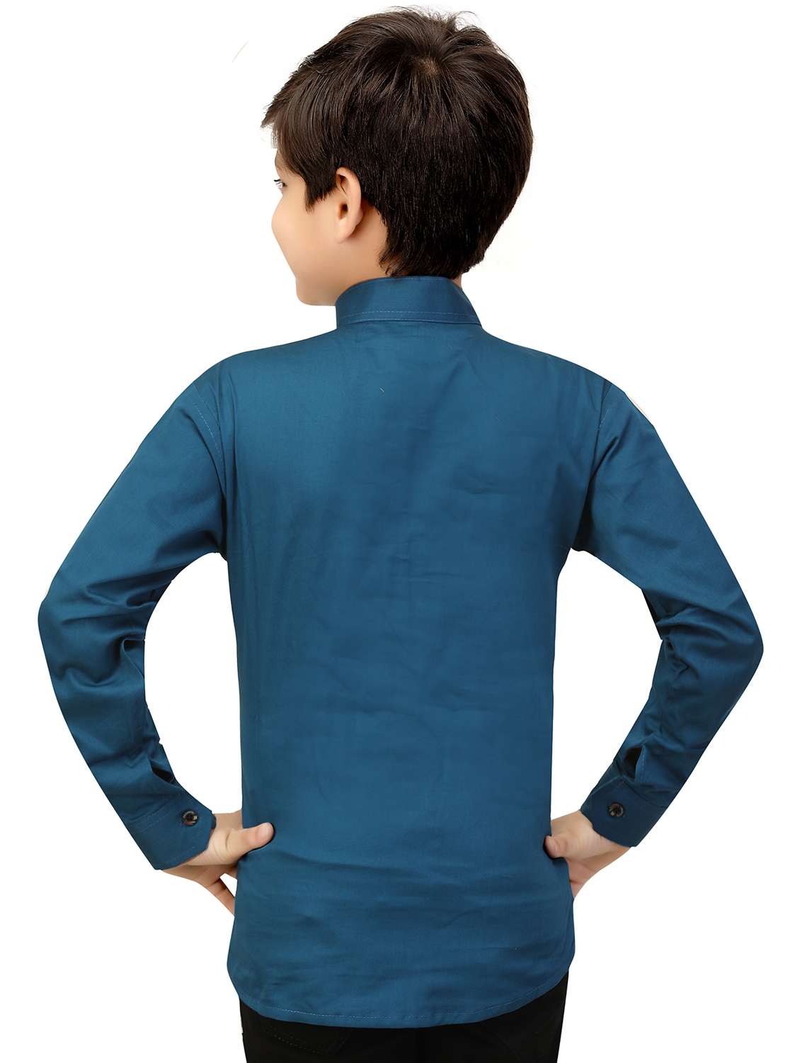 boys typographic jacket with attached t-shirt - 20977809 -  Standard Image - 3