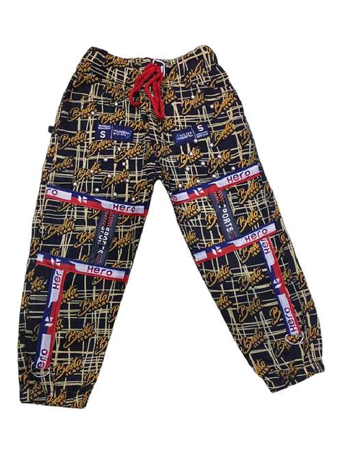 kids mid rise casual jogger - 20977957 - Standard Image - 0