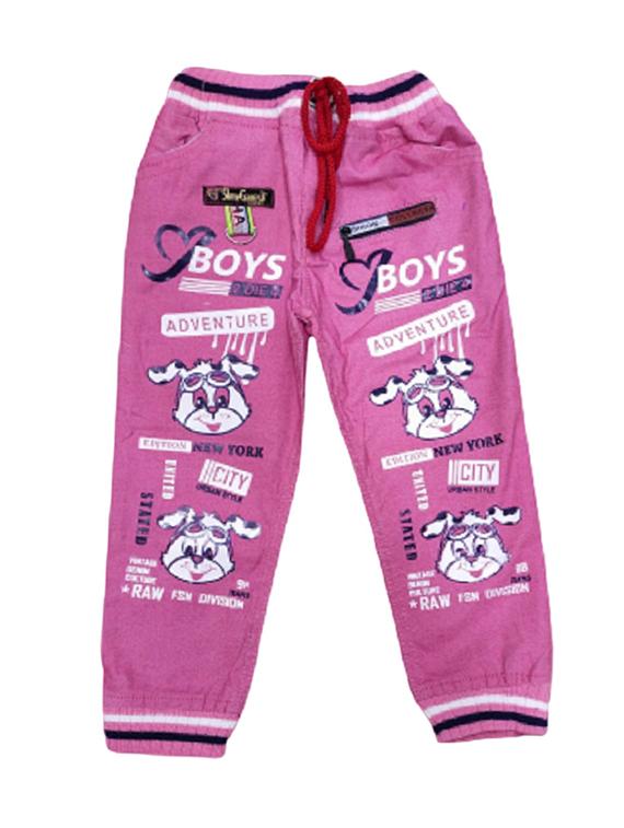 kids mid rise casual jogger - 20977962 -  Zoom Image - 0