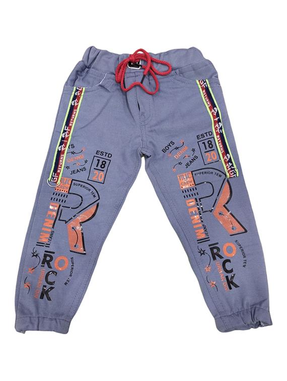 kids mid rise casual jogger - 20977981 -  Zoom Image - 0