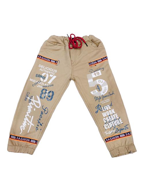 kids mid rise casual jogger - 20977983 - Standard Image - 0