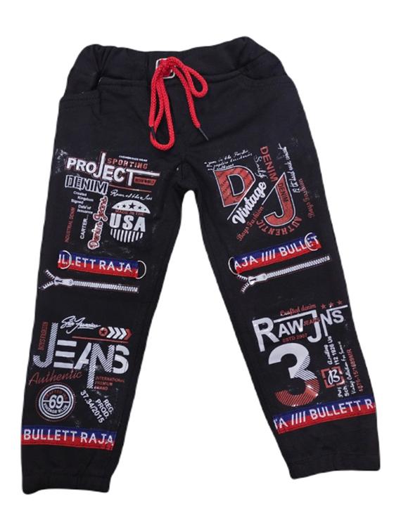 kids mid rise casual jogger - 20978008 -  Zoom Image - 0