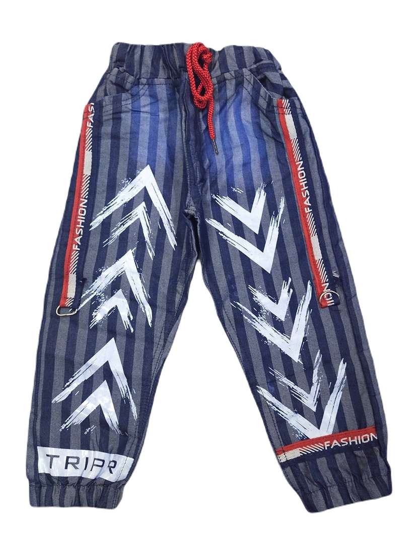 kids mid rise casual jogger