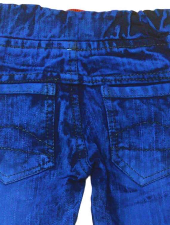 boys mid rise patch work jogger  - 20978047 -  Standard Image - 3