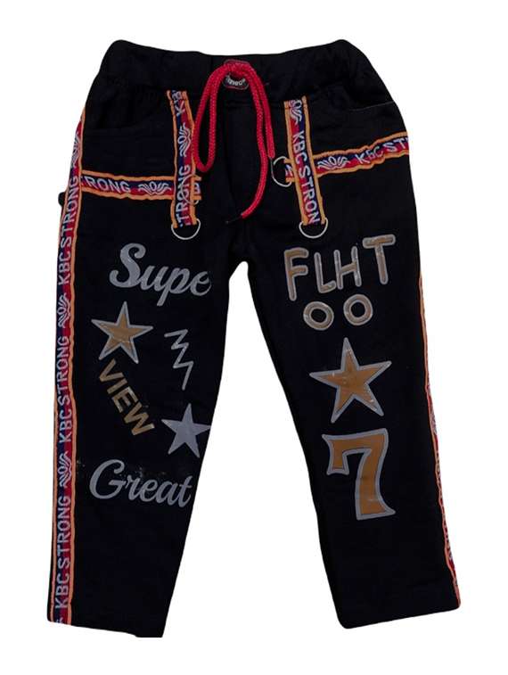 boys mid rise patch work jeans